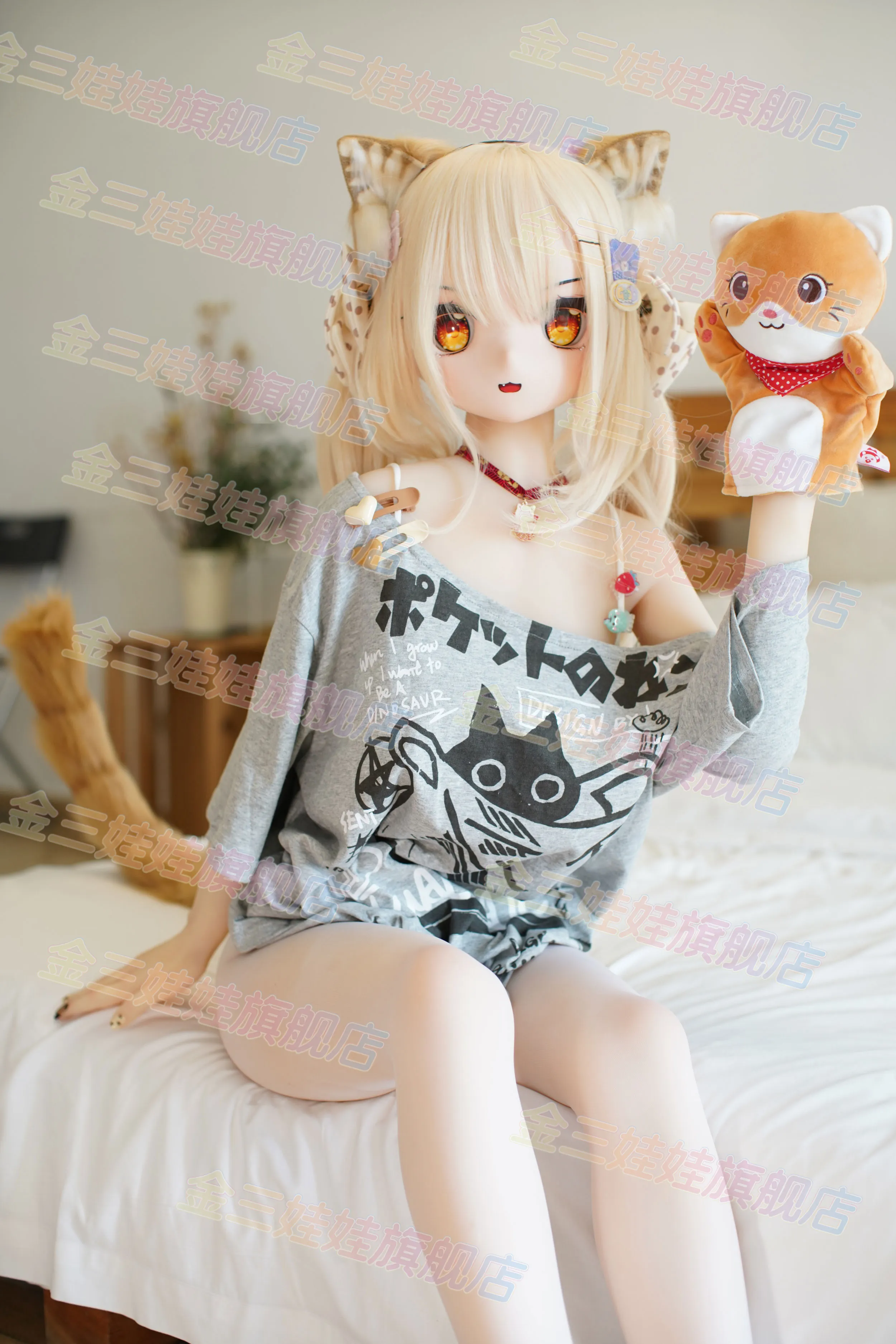159cm (5ft3) H-Cup Anime lifelike love doll PVC head sculpt + S-TPE body Sex Doll Head #Y007